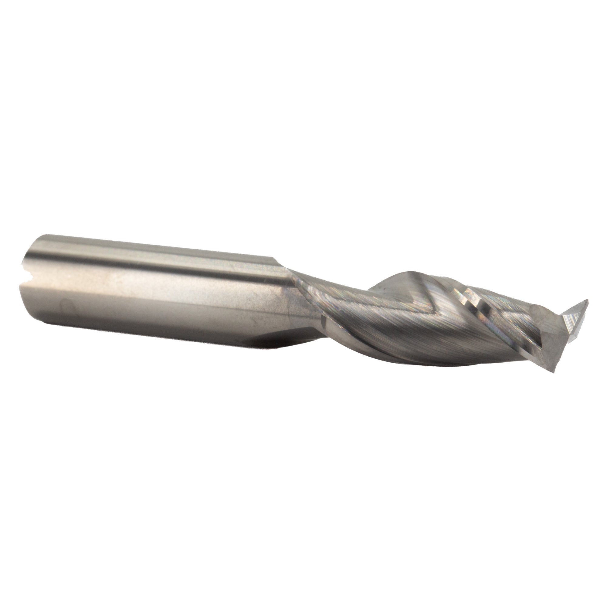 9/16" Carbide 2 Flute Single End End Mill
