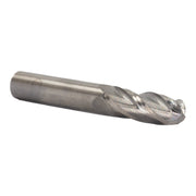 5/64" Carbide 4 Flute Single End Ball End Mill