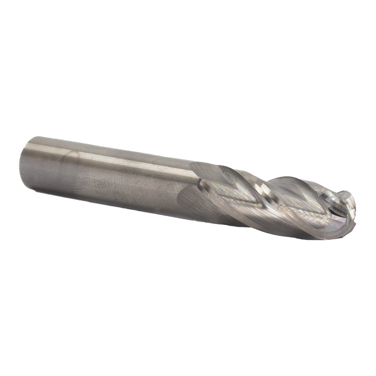 1/4" Carbide 4 Flute Single End Ball End Mill