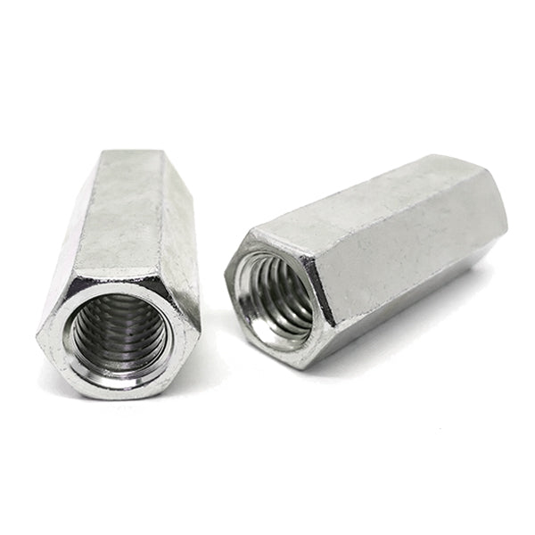 5/16-18 x1" 18-8 Stainless Steel Coupling Nuts