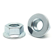 M8-1.25 Class 10 JIS Hex Flange Nuts Zinc
