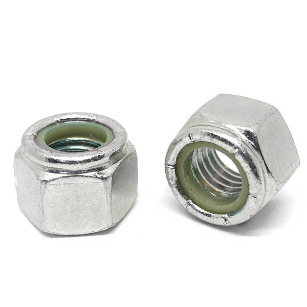 #12-24 316 Stainless Steel Nylon Insert Lock Nuts