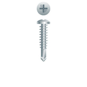 #10 Strong-Point Pan Head 10-16 x 3/4, PH, Zinc