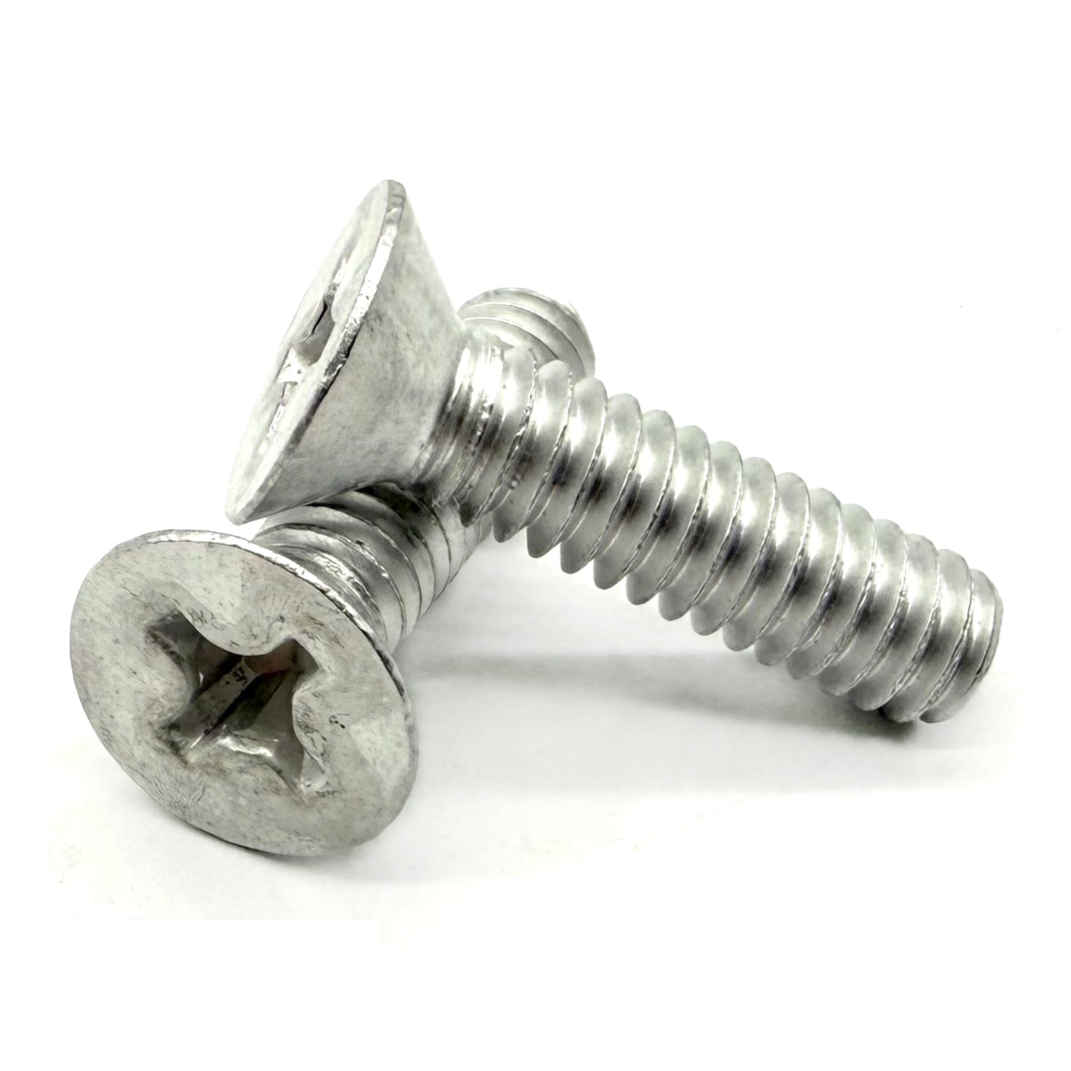 #8-32x1/2" Aluminum Phillips Flat Head Machine Screw