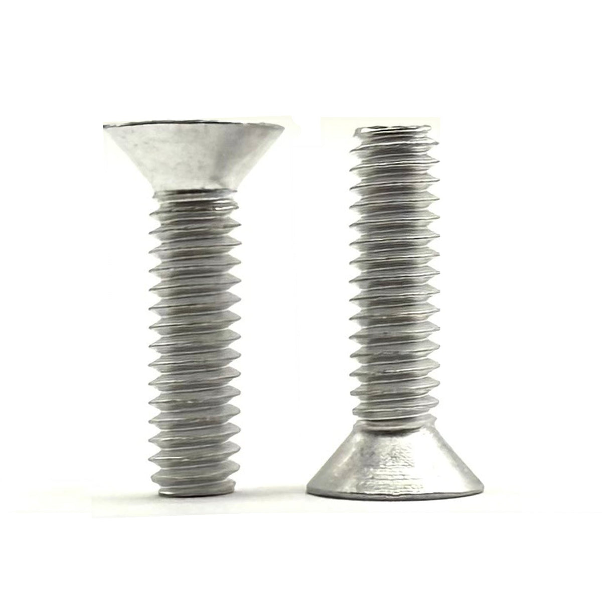#6-32x3/4" Aluminum Phillips Flat Head Machine Screw