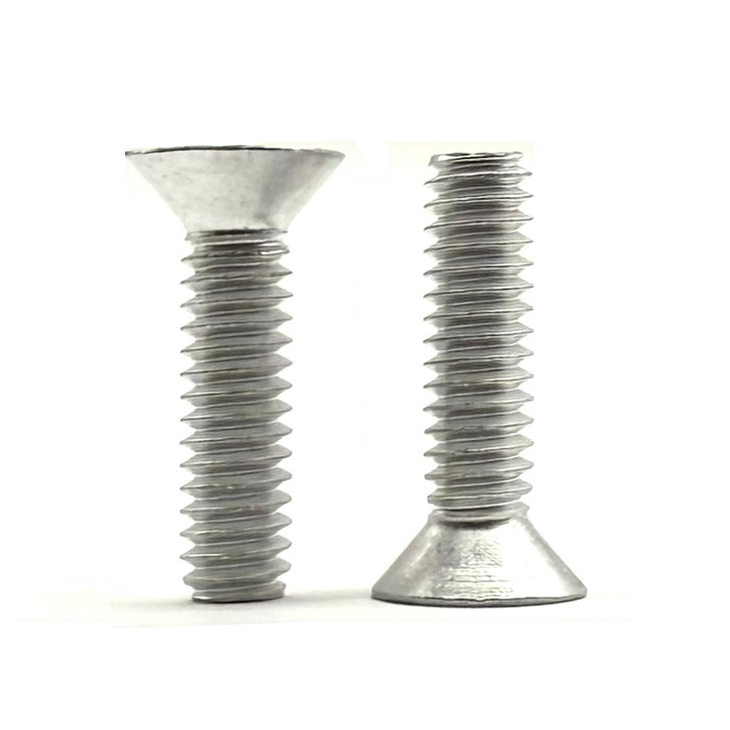 #10-32x1/2" Aluminum Phillips Flat Head Machine Screw