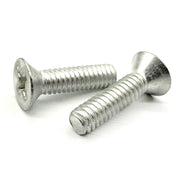 #6-32x3/4" Aluminum Phillips Flat Head Machine Screw