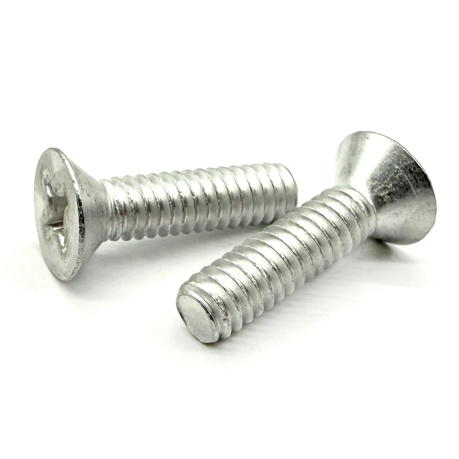 #6-32x1" Aluminum Phillips Flat Head Machine Screw