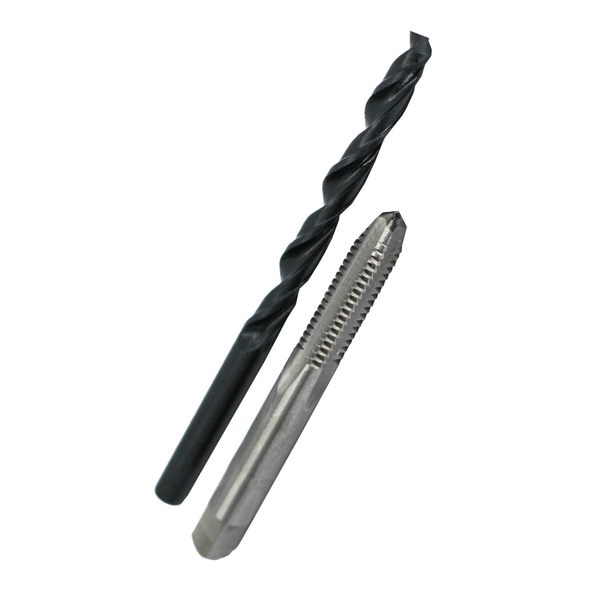 m12 X 1.25 HSS Plug Tap and 10.75mm HSS Drill Bit Kit