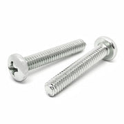 #4-40x1/4" 316 Stainless Steel Phillips Pan Head Machine Screws