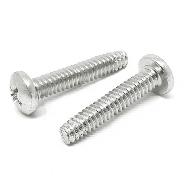#8-32x5/8" 410 Stainless Steel Phillips Pan Head Type F Thread Cutting Screws