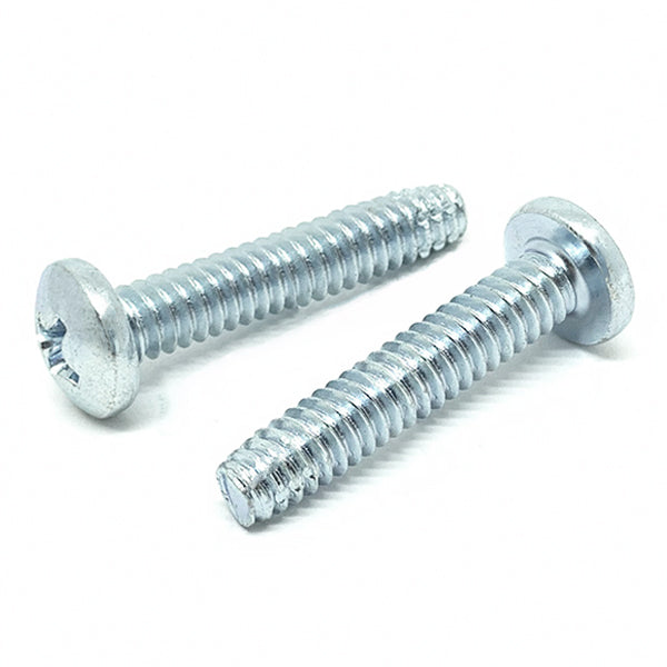 #10-24x5/8" Phillips Pan Head Type F Thread Cutting Screws Zinc