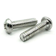 1/4"-20x3/4" Aluminum Phillips Round Head Machine Screw