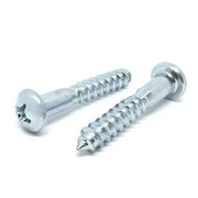 #6x3/4" Phillips Round Head Wood Screws Zinc Clear