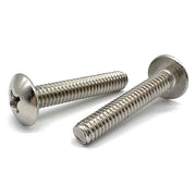 #6-32x1/4" 18-8 Stainless Steel Phillips Truss Head Machine Screws