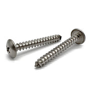 #8-15x1/2" 316 Stainless Steel Phillips Truss Head Type A Self Tapping Screws