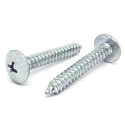 #6x1-1/2" Phillips Truss Head Type AB Self Tapping Sheet Metal Screws Zinc