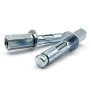 5/8"x2-1/4" Rod Hanger Sleeve Anchors Zinc