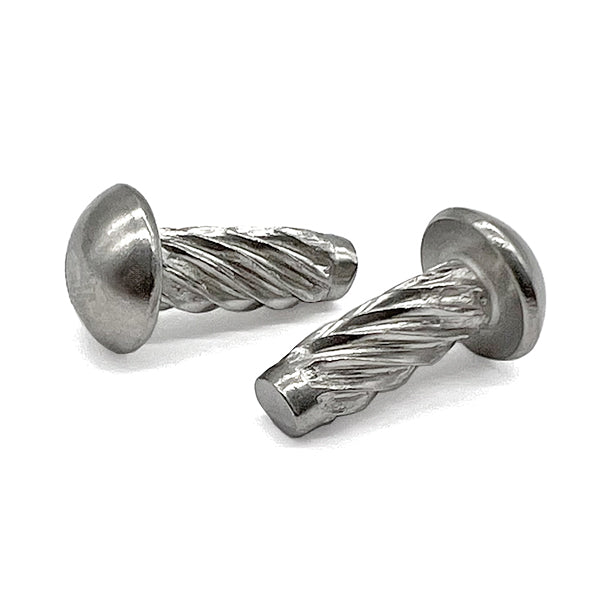 #10x3/8" 304 Stainless Steel Round Head Type U Drive Screws