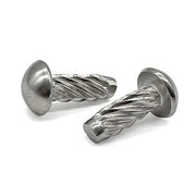 #10x1/2" 304 Stainless Steel Round Head Type U Drive Screws