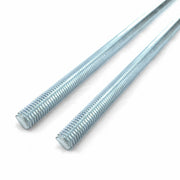 1/2-13x3' ft  Fully Threaded Rod Grade A Zinc Clear