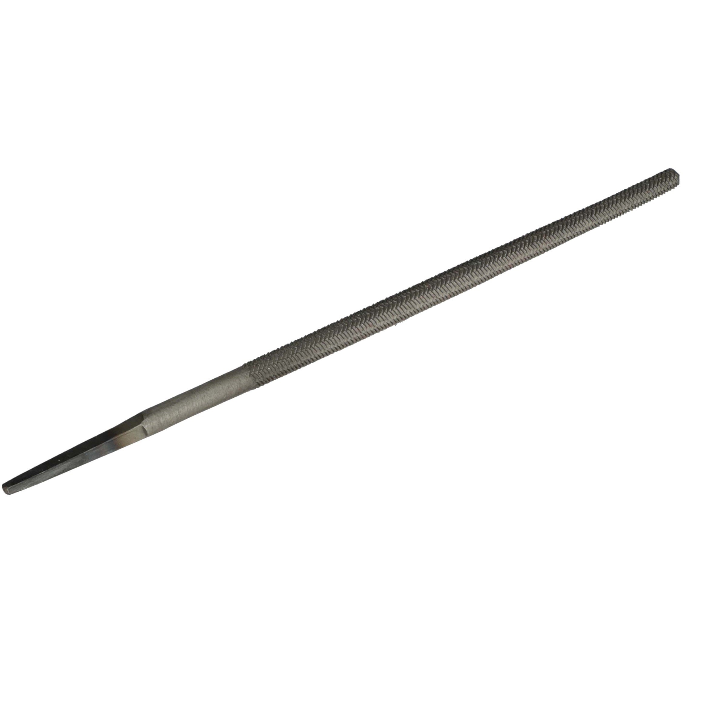 4" Round Smooth File