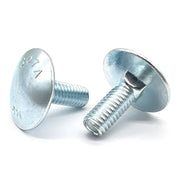 5/16"-18x3" Grade A307 Step Bolts Zinc