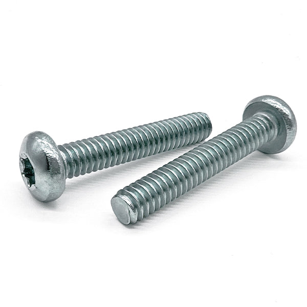 M2-0.40x8 Class 4.8 Star Drive Pan Head Machine Screws