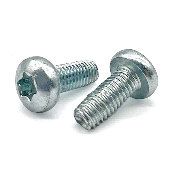 M3-0.50x5 Star Drive Pan Head Thread Forming Screws Zinc