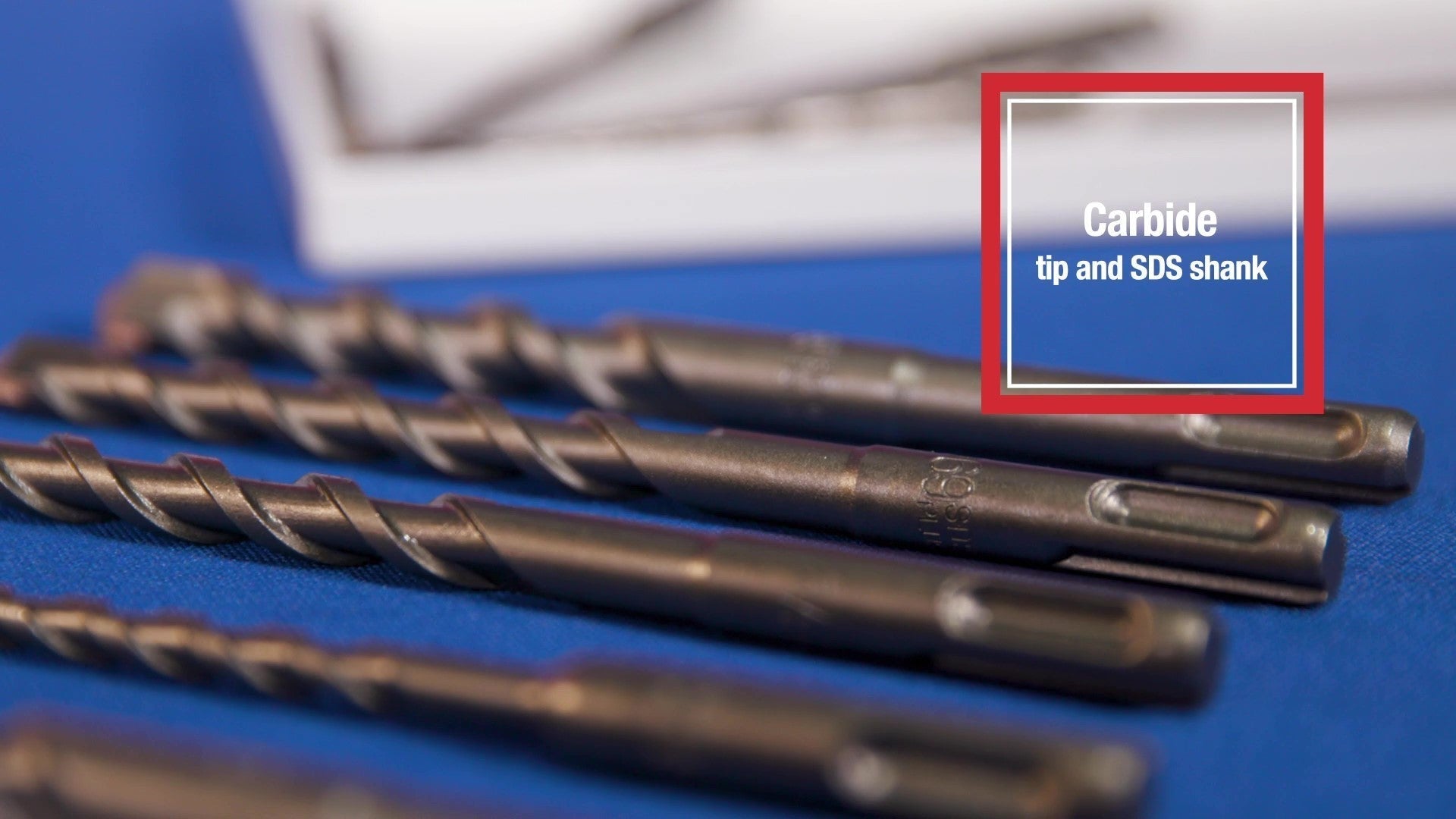 3/16" x 6" SDS-Plus Hammer Bit Drill Bit