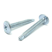 #8-18x1-1/4" Phillips Modified Truss Head Self Drilling Drywall Screws Zinc