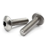 #4-40x3/8" 18-8 Stainless Steel Star Drive Truss Head Machine Screws
