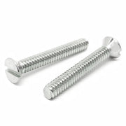 #8-32x1-1/2" Stainless Steel Slotted Flat Head Machine Screws Steel