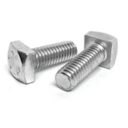 1"-8x2" Square Head Bolts Grade A307 Hot Dip Galvanized