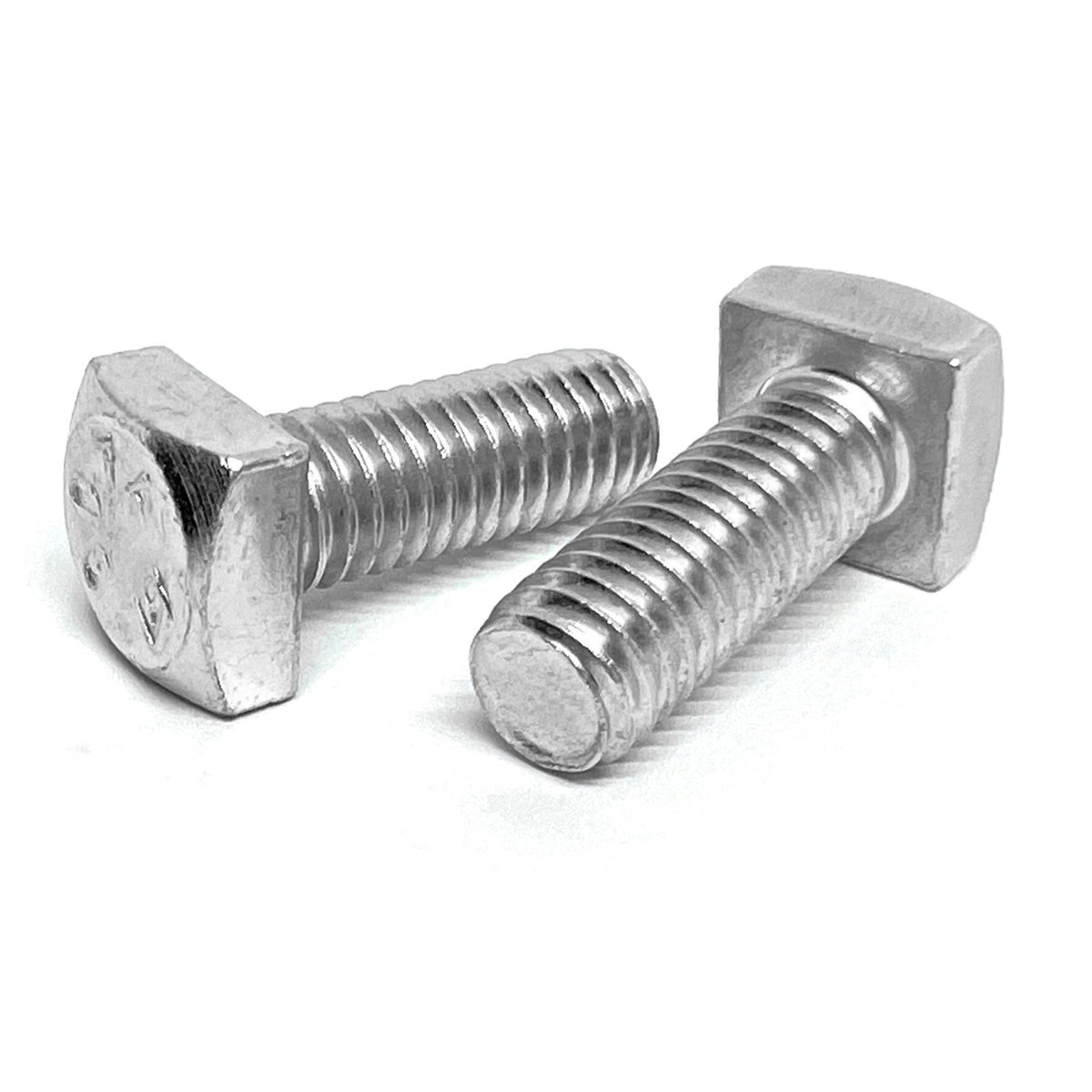 7/8"-9x2" Square Head Bolts Grade A307 Hot Dip Galvanized
