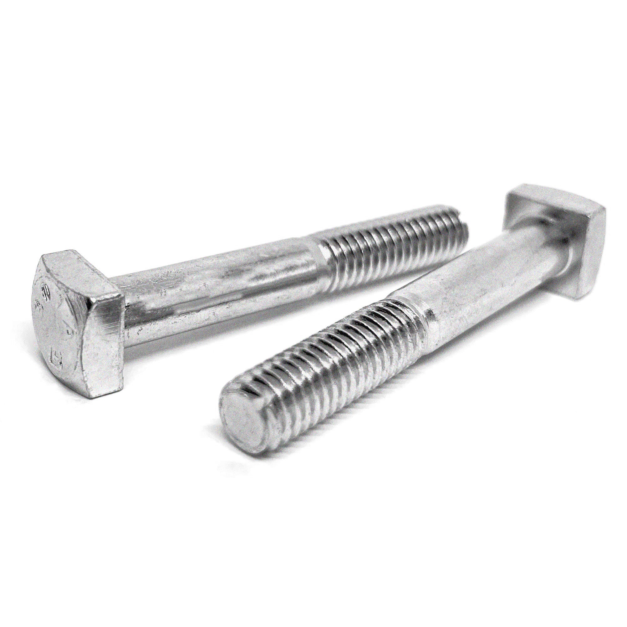1/4"-20x1-1/4" Square Head Bolts Grade A307 Hot Dip Galvanized