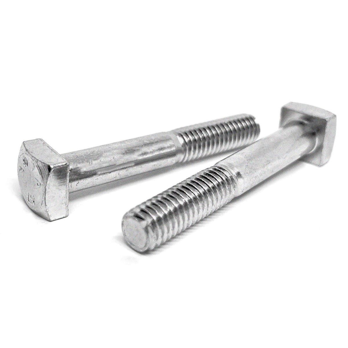 7/8"-9x9" Square Head Bolts Grade A307 Hot Dip Galvanized