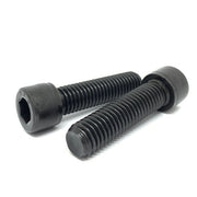 M12-1.75x15 Class 12.9 Alloy Socket Head Cap Screws Black Oxide