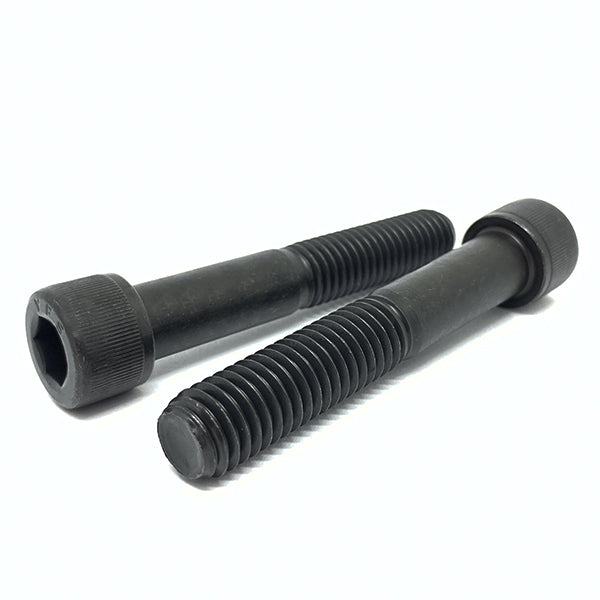 M6-1.0x60 Class 12.9 Alloy Socket Head Cap Screws Black Oxide