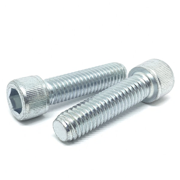 M6-1.0x30 Class 12.9 Alloy Socket Head Cap Screws Zinc Plated