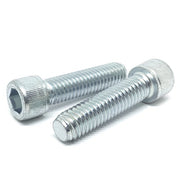 M5-0.8x14 Class 12.9 Alloy Socket Head Cap Screws Zinc Plated