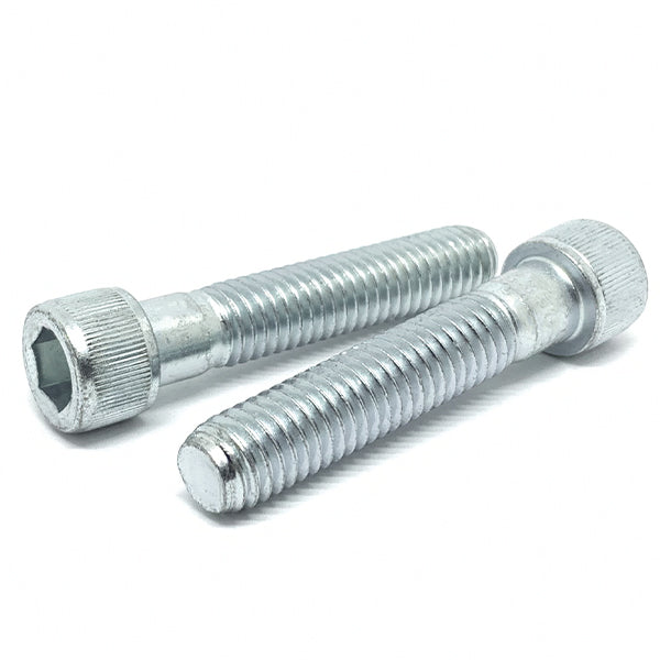 M6-1.0x70 Class 12.9 Alloy Socket Head Cap Screws Zinc Plated