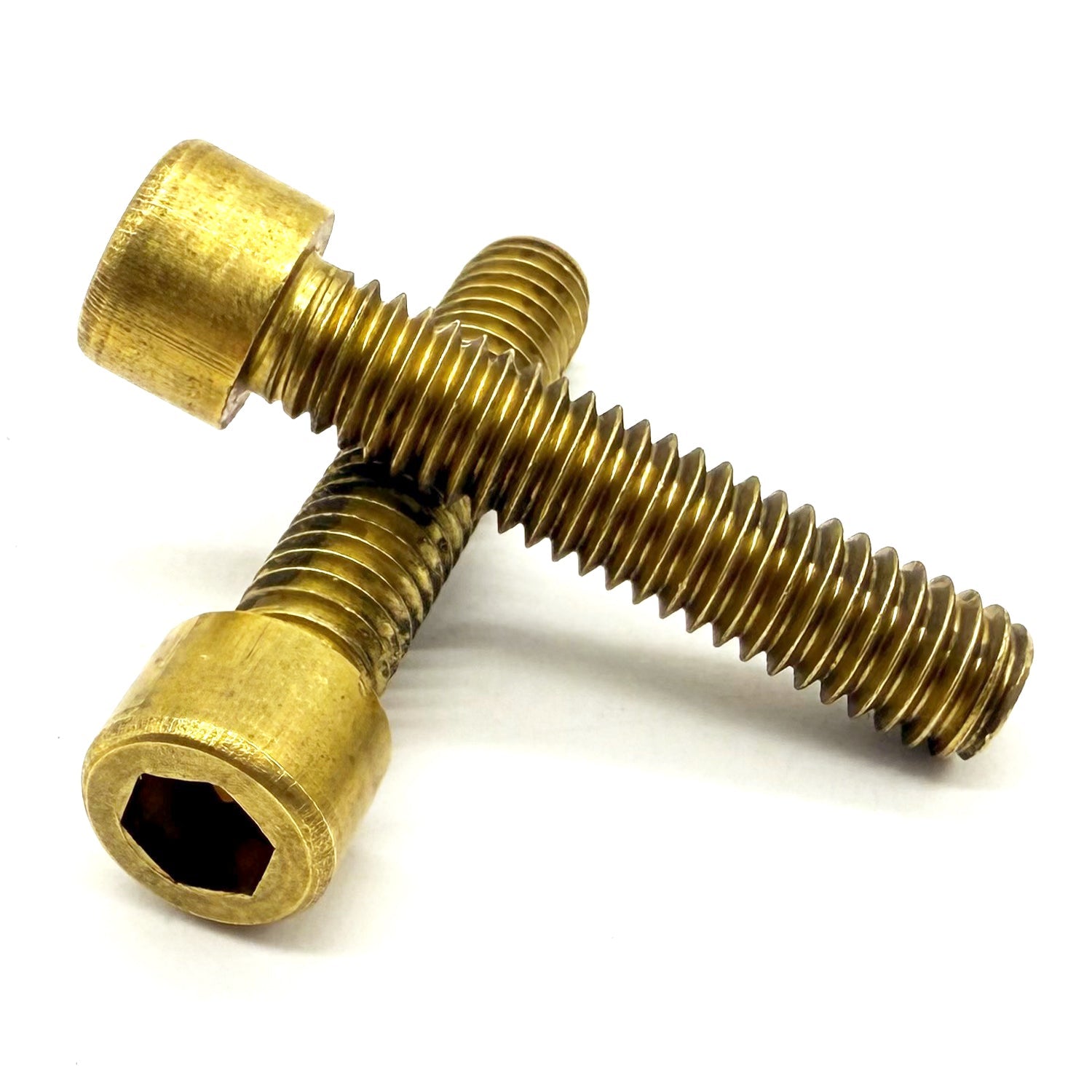 5/16"-18x2" Brass Socket Head Cap Screw