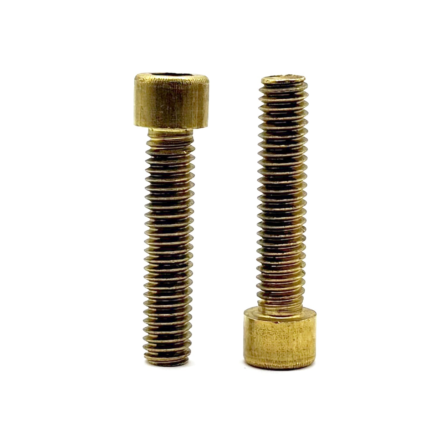 1/4"-20x3/8" Brass Socket Head Cap Screw