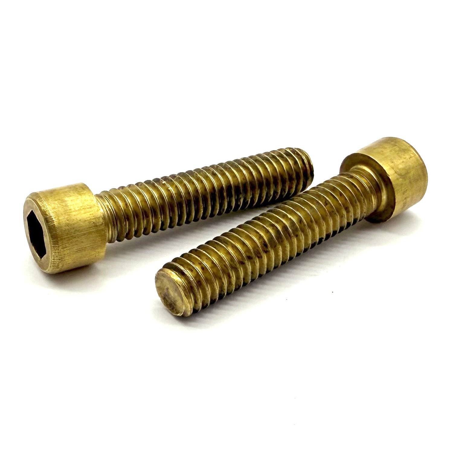 5/16"-18x2" Brass Socket Head Cap Screw