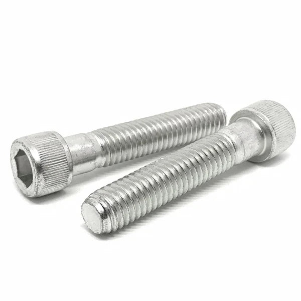3/8-16x1-1/4" 18-8 Stainless Steel Socket Head Cap Screws USA Made