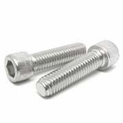 M3-0.50x12 Metric Stainless Steel A4-70 Socket Cap Screws