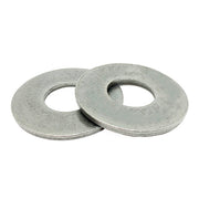 1/2" SAE Low Carbon Flat Washers Galvanized