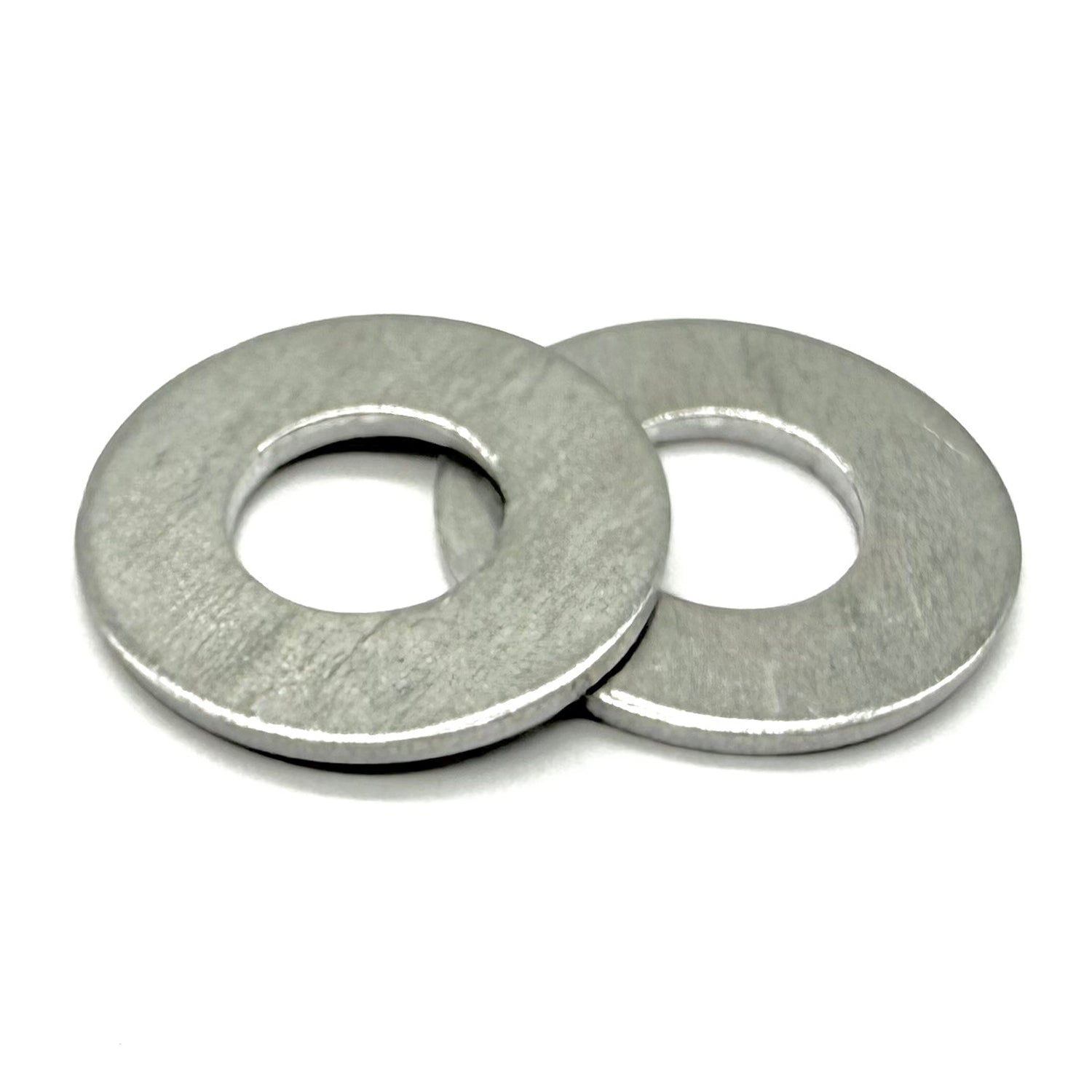 1/4" Aluminum Flat Washers