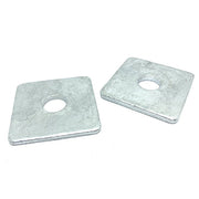 1/2 x 2 Steel Square Plate Washer Hot Dip Galvanized